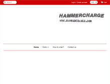Tablet Screenshot of hammercharge.com